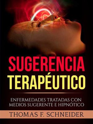 cover image of Sugerencia Terapéutico (Traducido)